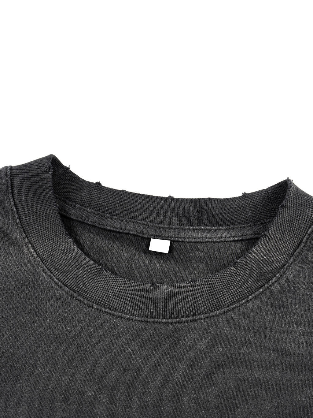 Sunfade Frayed Layered T-Shirt – Vintage Streetwear | Tapstitch-8
